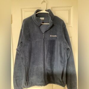 Columbia Navy Performance Fleece Jacket